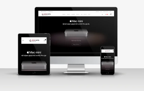 Ürün Satış E-Ticaret Web sitesi v2