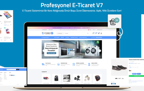 Pro E-Ticaret Paketi v7
