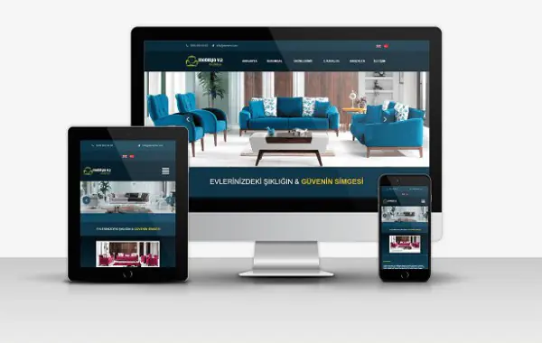 Mobilya Web sitesi v2