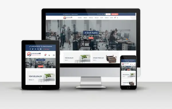 Kurumsal E-Ticaret Paketi v17