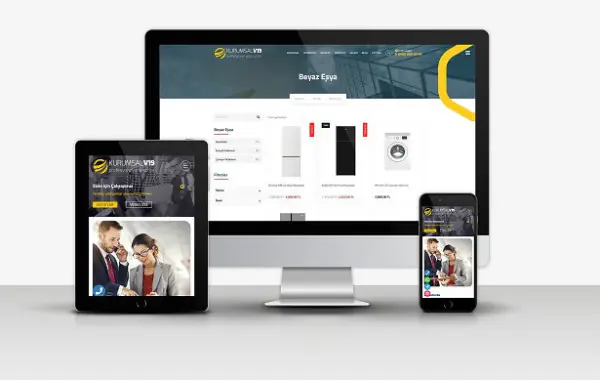 Kurumsal Firma Web sitesi v19