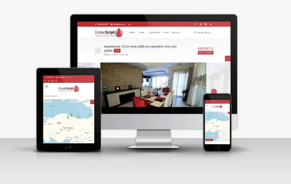 Emlak Web sitesi v3