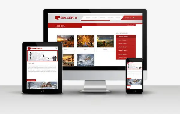 Kurumsal Firma Web sitesi v5