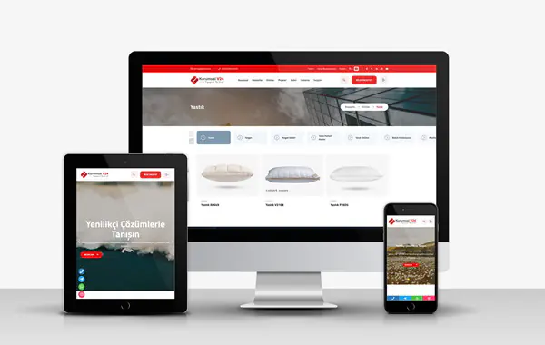 Kurumsal Firma Web sitesi v24