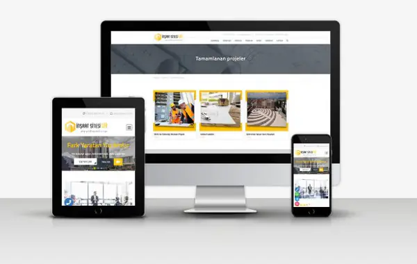 İnşaat Web sitesi v9