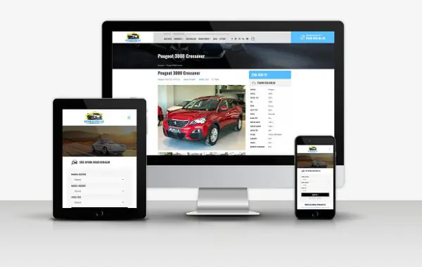 Oto Galeri Web sitesi v2