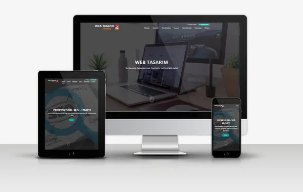 Web Hosting ve Domain Satış sitesi