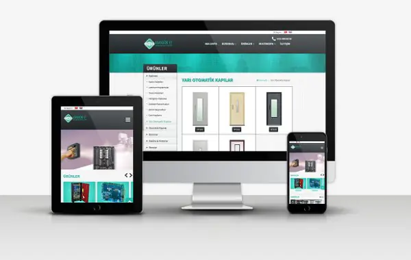 Asansör Firma Web sitesi v1