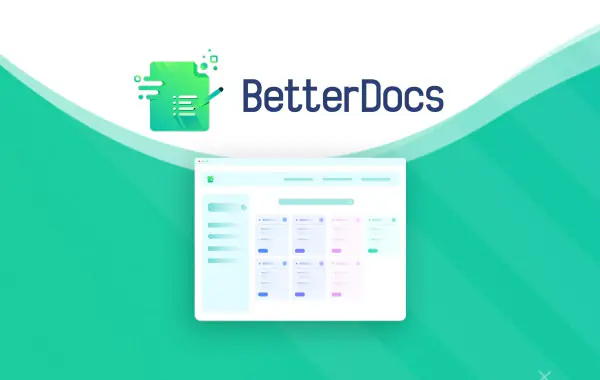 BetterDocs Pro Wordpress Eklentisi