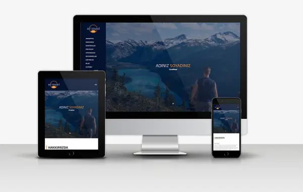 Kişisel Web sitesi v1