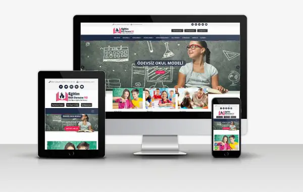 Dershane Web sitesi v2