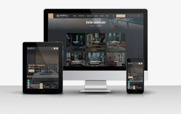 Mobilya Web sitesi v5