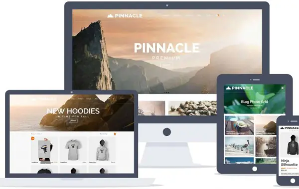 Pinnacle Pro Wordpress Tema