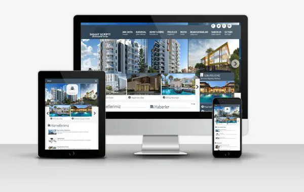 İnşaat Web sitesi v5