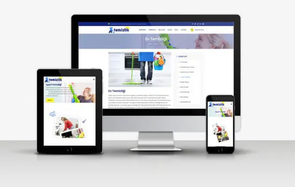 Temizlik Firma Web sitesi v1