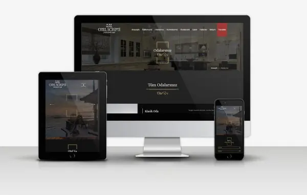 Otel Satış Web sitesi v4