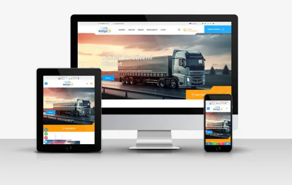 Nakliyat Taşımacılık Web Paketi v4