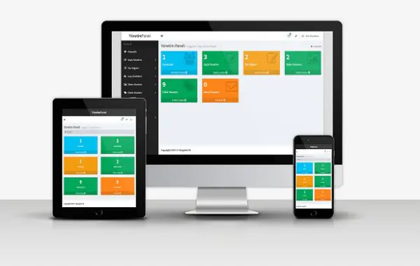 Tarım Makinaları ve Çiftçi Web sitesi v1