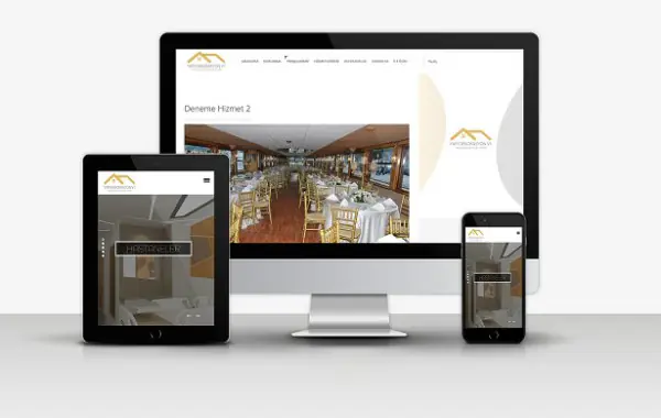 İnşaat ve Dekorasyon Web sitesi v1