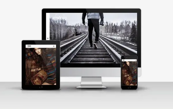 Fotoğrafçı Portfolyo Web sitesi v2