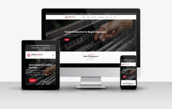 Tekstil ve Moda Web sitesi