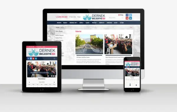 Dernek ve Belediye Yazılımı v6