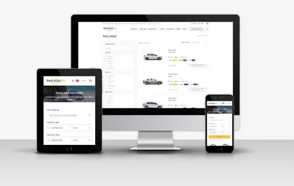 Rent a Car Web sitesi v4
