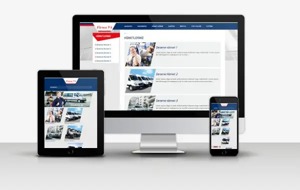 Kurumsal Firma Web sitesi v4