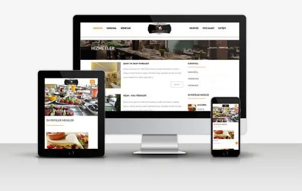 Cafe Restoran Web sitesi v2
