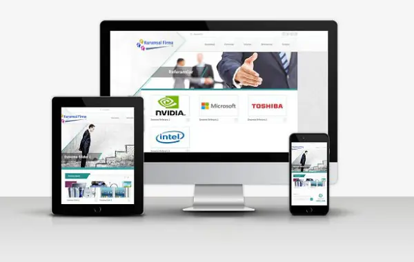 Kurumsal Firma Web sitesi v6