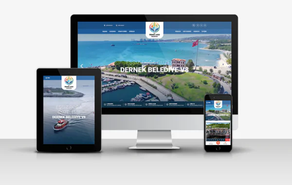 Dernek Belediye Vakıf Sitesi v8 (Sınırsız Dil)
