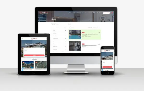 Emlak Web sitesi v5 Doping Modüllü