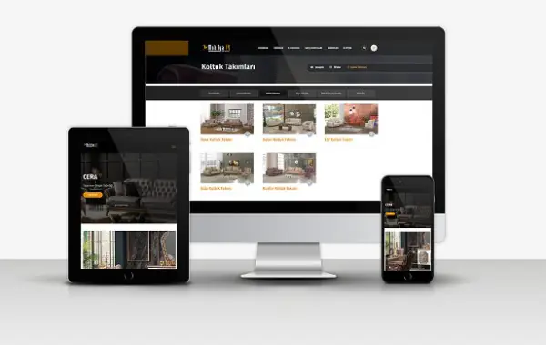 Mobilya Web sitesi v4