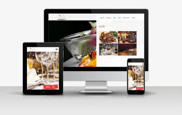 Cafe Restoran Web sitesi v3