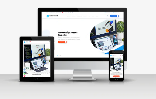 Web Dijital Ajans Web sitesi v5