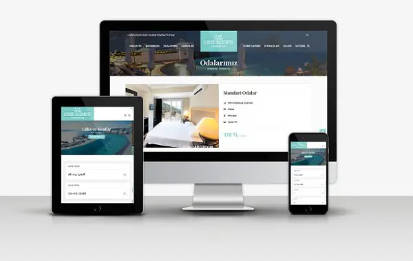 Otel Satış Web sitesi v5
