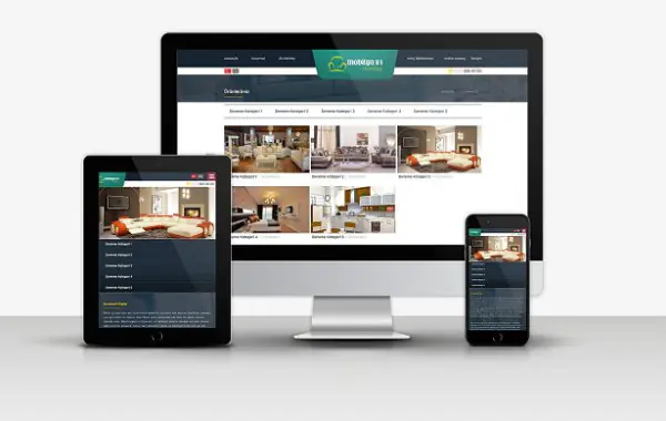 Mobilya Web sitesi v1