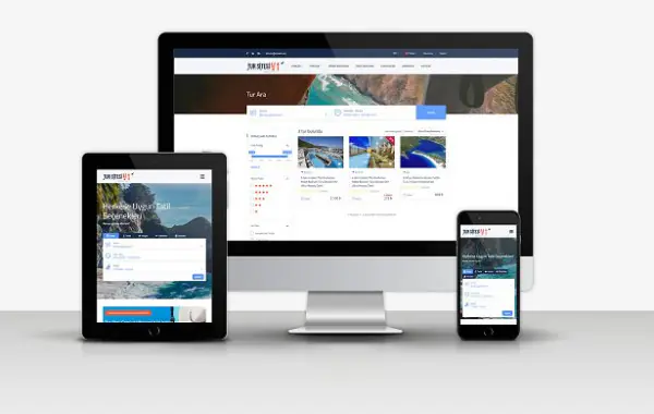 Turizm Tur Satış Web Sitesi v1