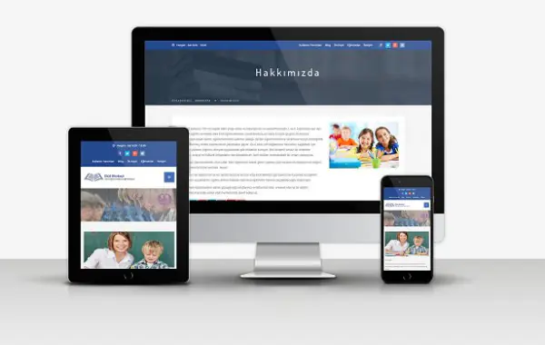 Dershane Web sitesi v1