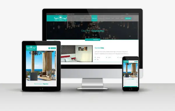 Otel Satış Web sitesi v3
