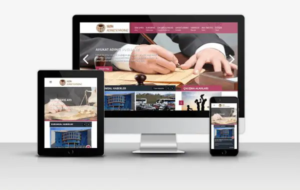 Avukat ve Hukuk Web Paketi v1