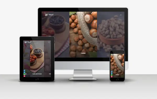 Kurumsal Fabrika Web sitesi v2