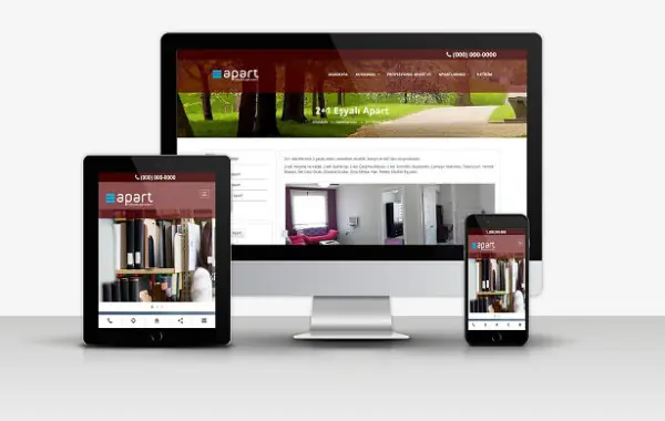 Apart Pansiyon Web sitesi v1