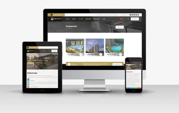 İnşaat Web sitesi v10