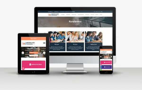 Dershane Web sitesi v3