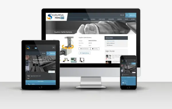 Kurumsal Firma Web sitesi v11