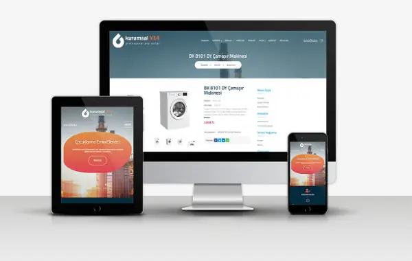 Kurumsal Firma Web sitesi v14