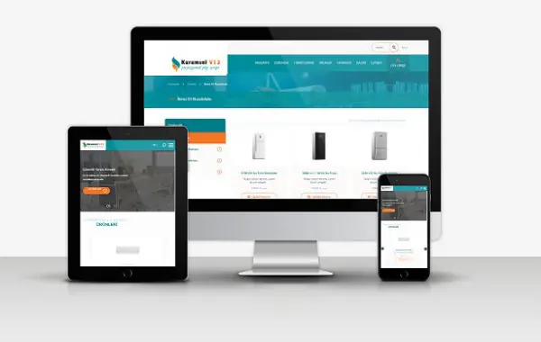 Kurumsal Firma Web sitesi v13