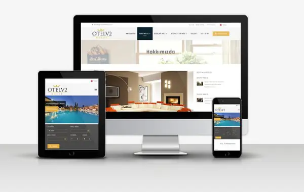Otel Satış Web sitesi v2