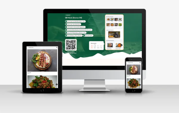 Restoran QR Menü Sınırsız Dil Seçeneği